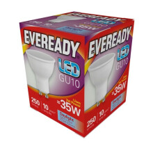 Eveready LED GU10 3W 250lm Daylight 6500k [S13599]