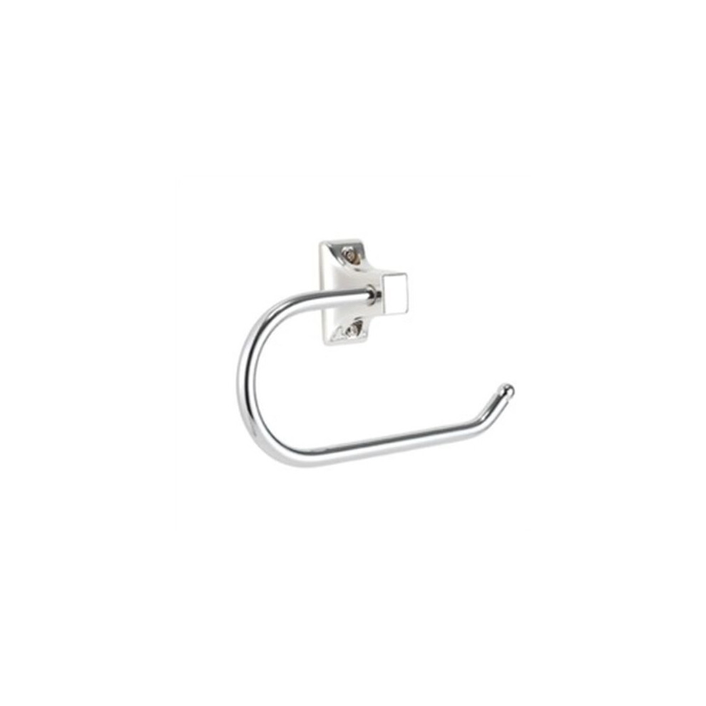 Croydex Sutton Hook Toilet Roll Holder 102 x 167 x 42mm [QM731241]