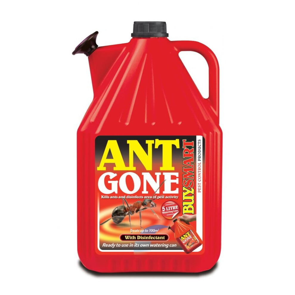 Buysmart Ant Gone Watering Can RTU  5L [IAG5000-4]