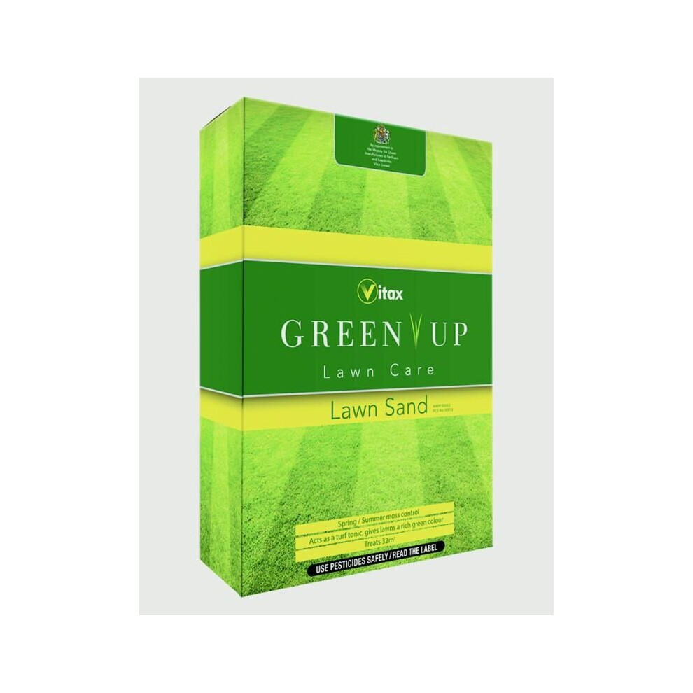 Vitax Green Up Lawn Sand 250sqm Bag [5LS250]