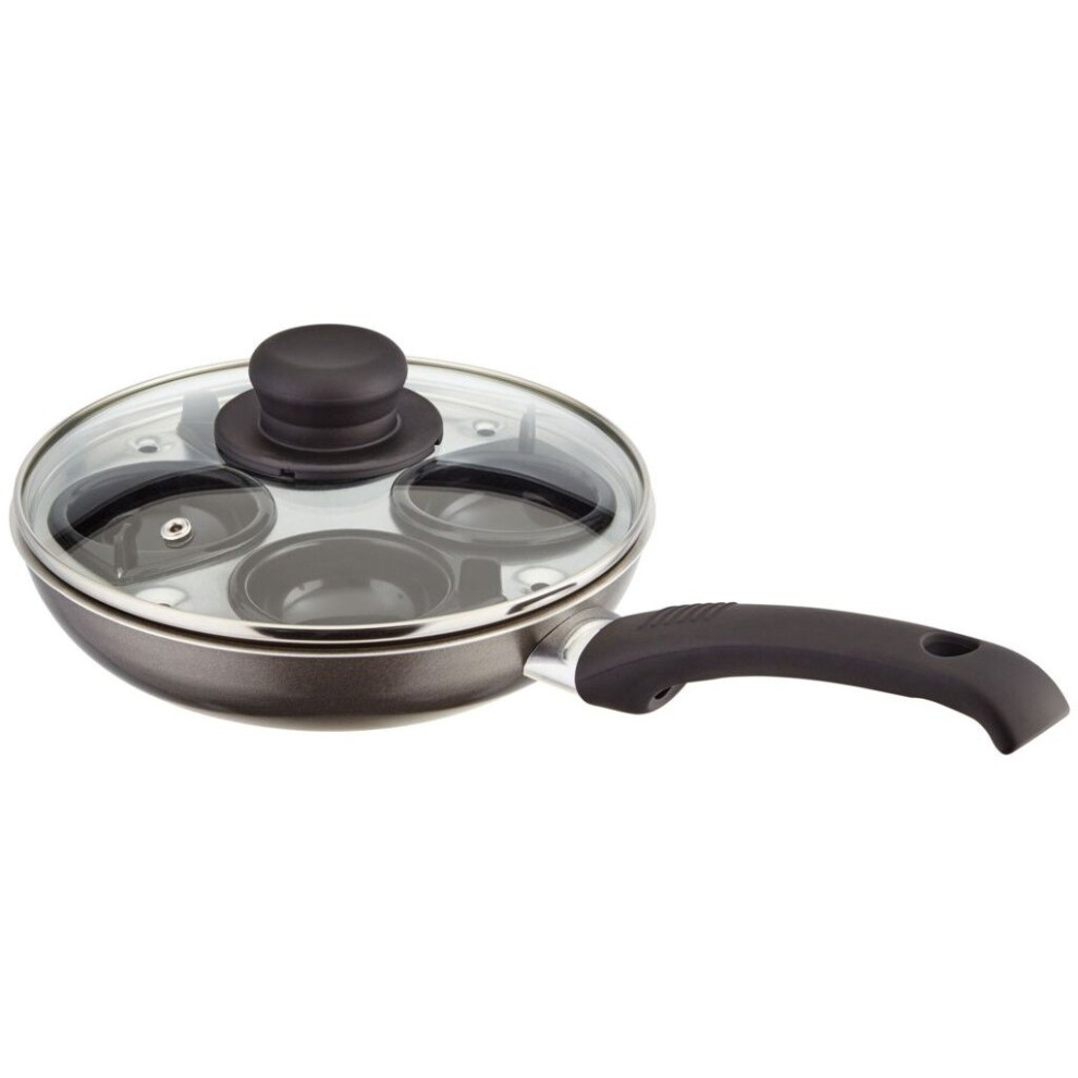 Judge 4 Cup Egg Poacher Non Stick 20cm [JDAY036]