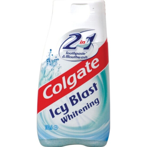 Colgate Colgate Toothpaste 100ml 2in1 - Icy Blast [229334]