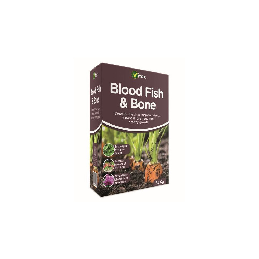 Vitax Blood Fish & Bone 2.5kg [6FB253]