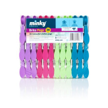 Minky Brite Pegs Pack 36 [VT86490J02]