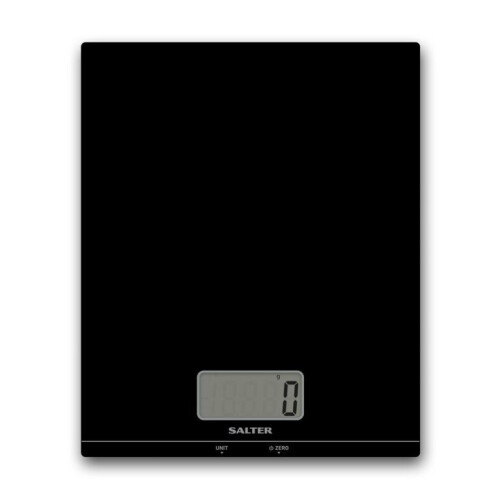 Salter Salter Glass Electronic Scale 5kg [1172ABKDR]