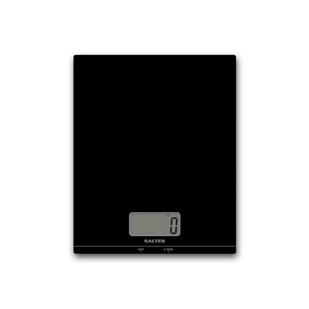 Salter Glass Electronic Scale 5Kg [1172Abkdr]