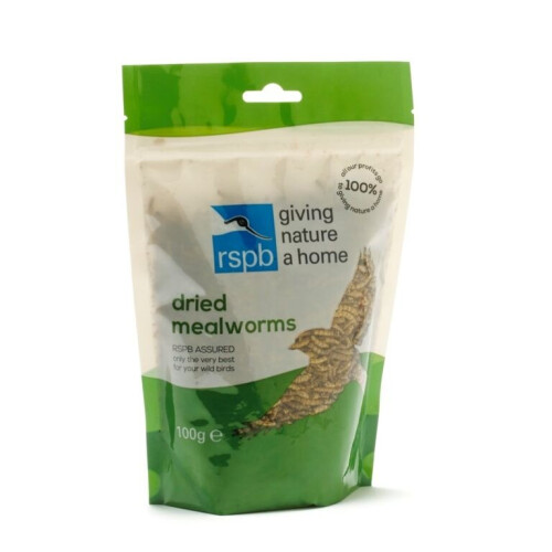 Rspb Mealworms 100g [68100836]