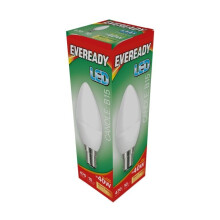 Eveready LED Candle 6W 470lm Warm White 3000k B15 [S13612]