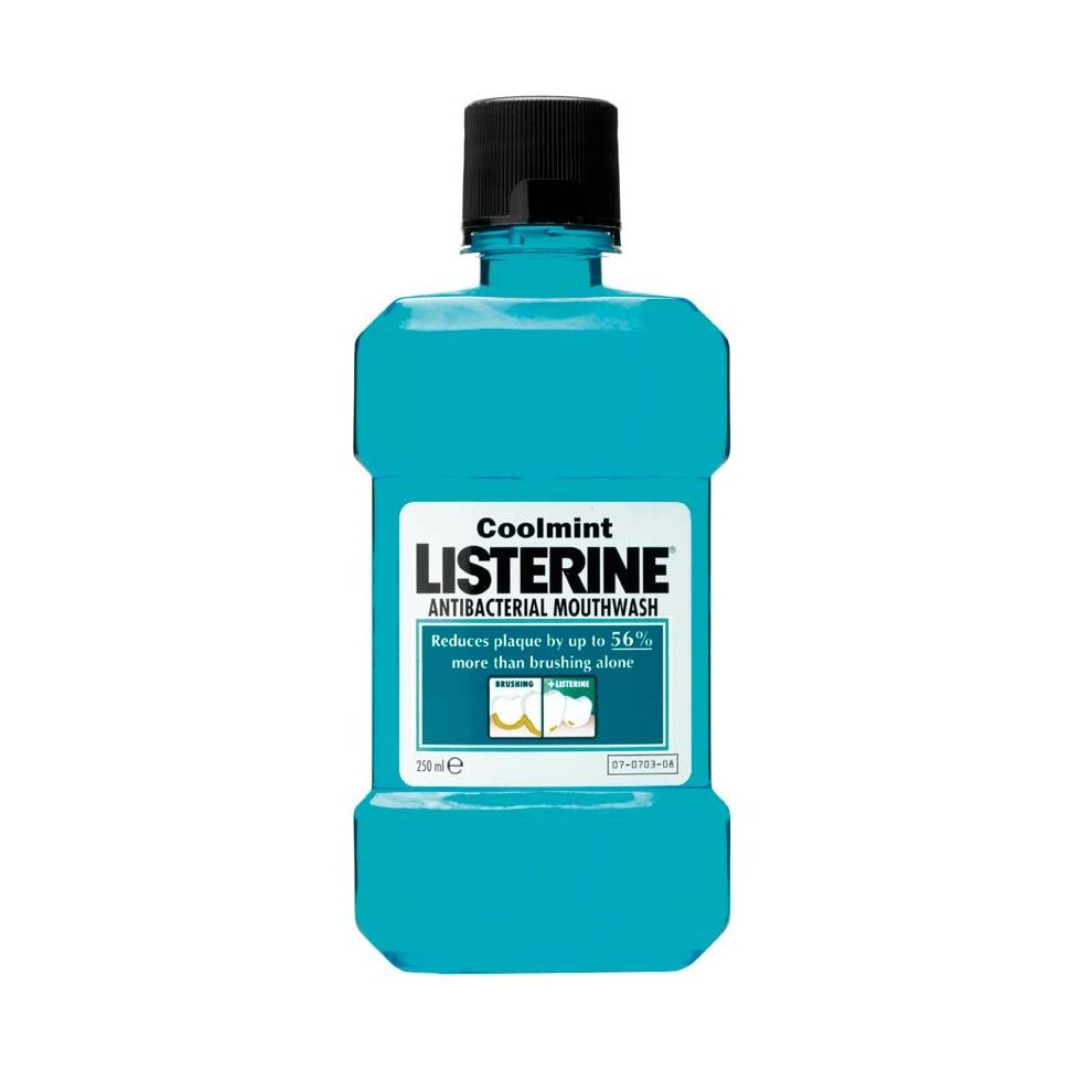 Listerine Coolmint Mouth Wash 250Ml [505496]