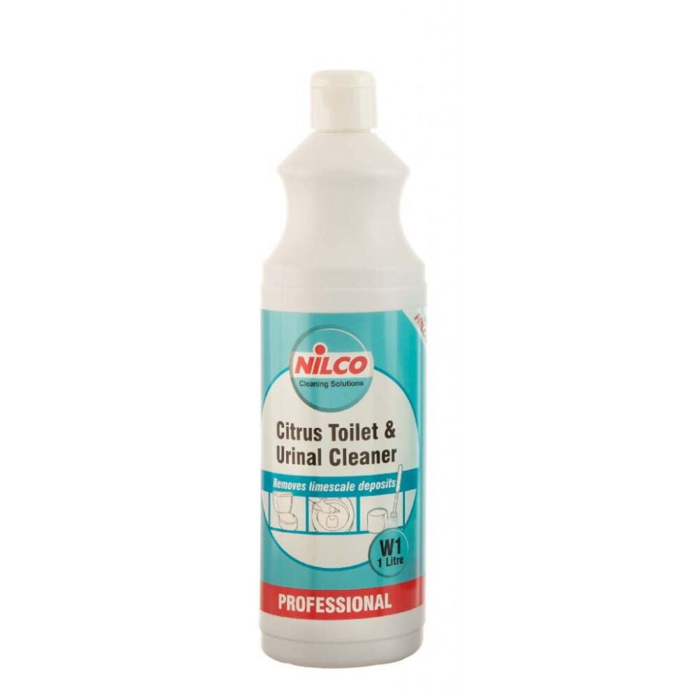 Nilco Citrus Toilet & Urinal Cleaner 1L [SVTN1NRTC]