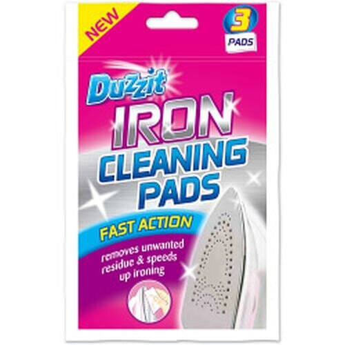 Duzzit Iron Cleaning Pads 3 Pack [DZT1058]