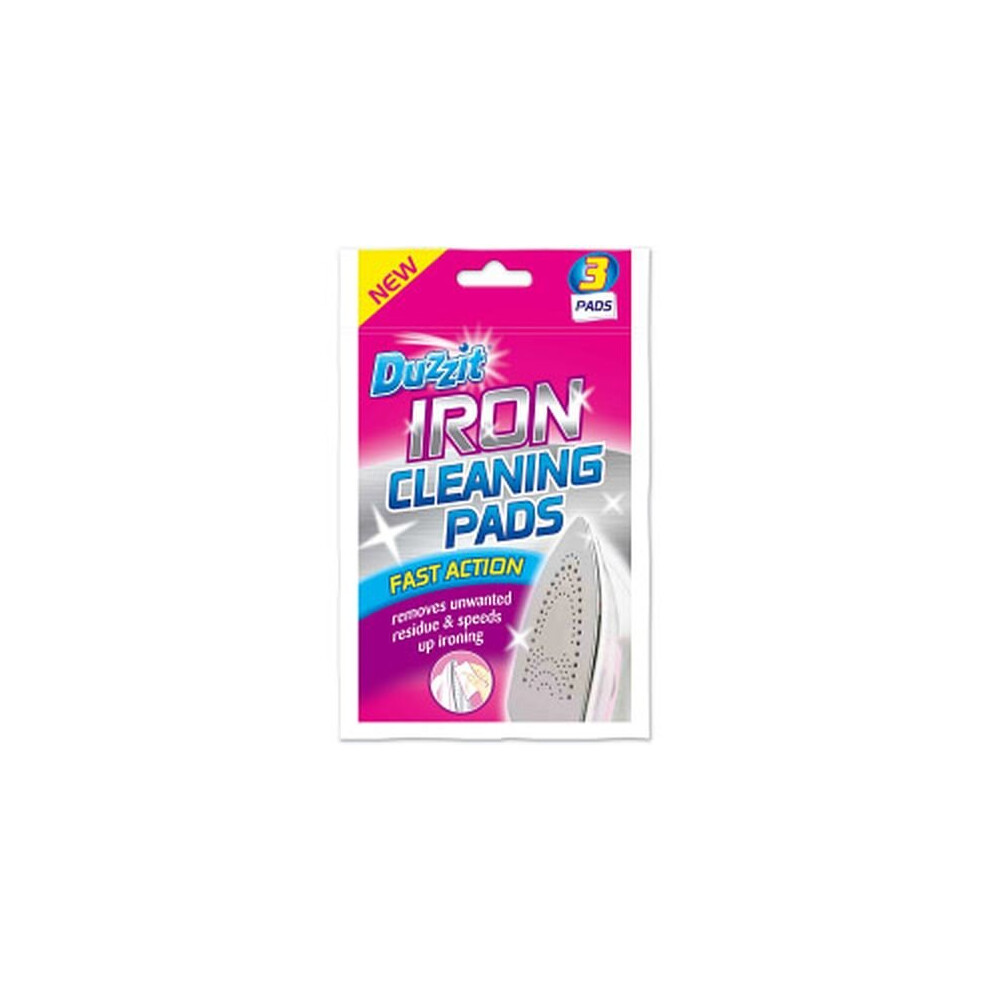 Duzzit Iron Cleaning Pads 3 Pack [Dzt1058]