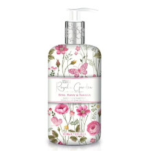 Baylis & Harding Hand Wash 500ml Rose, Poppy & Vanilla [RGHWRPV]