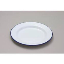 Falcon Dinner Plate - Traditional White 24cm x 2D [NP 45024]