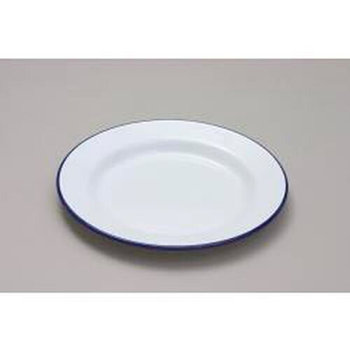 Falcon Dinner Plate - Traditional White 24cm x 2D [NP 45024]