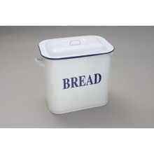 Falcon Oblong Bread Bin White 34cm [69834]