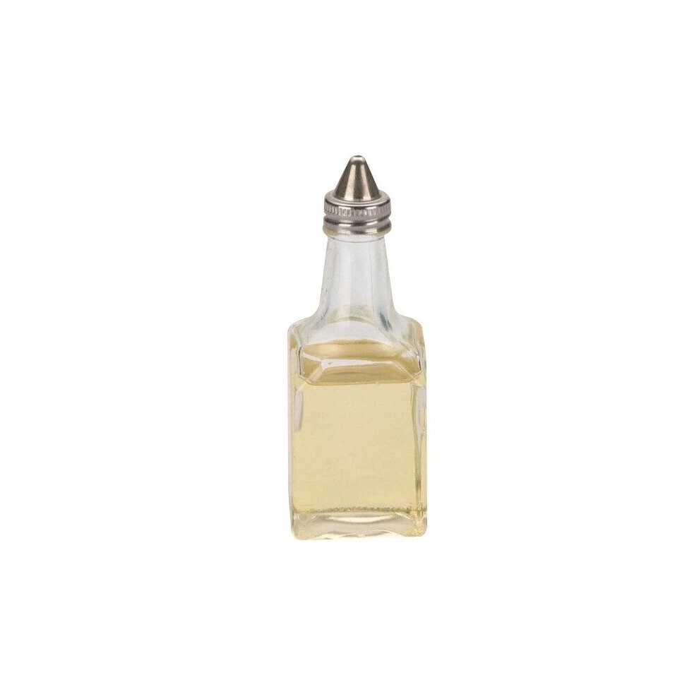 Zodiac Oil Vinegar Bottle Clear 6 foz - J-02CL