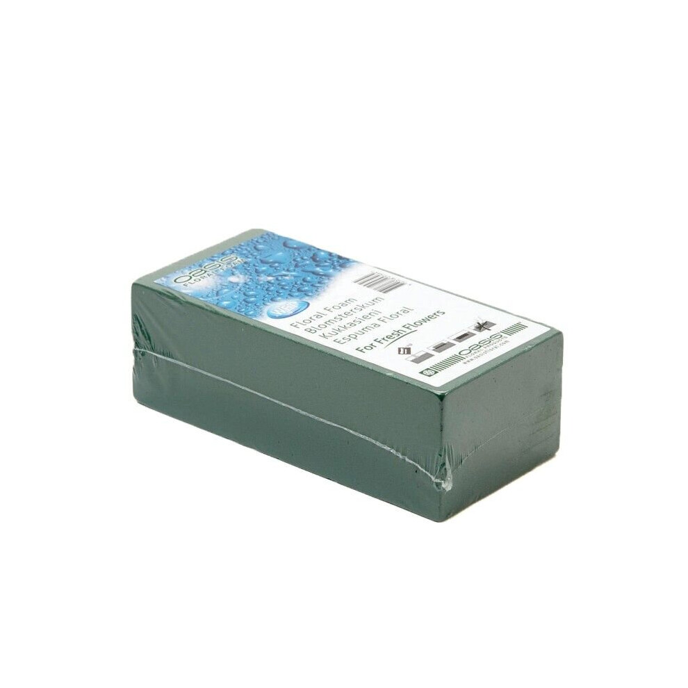 Oasis Ideal Floral Foam Brick Wet 23 x 11 x 8cm [1140]