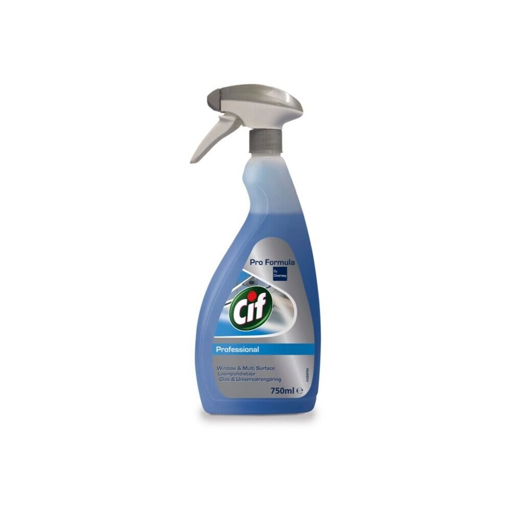 Cif Professional Window Multi Surface 750ml [7517904]