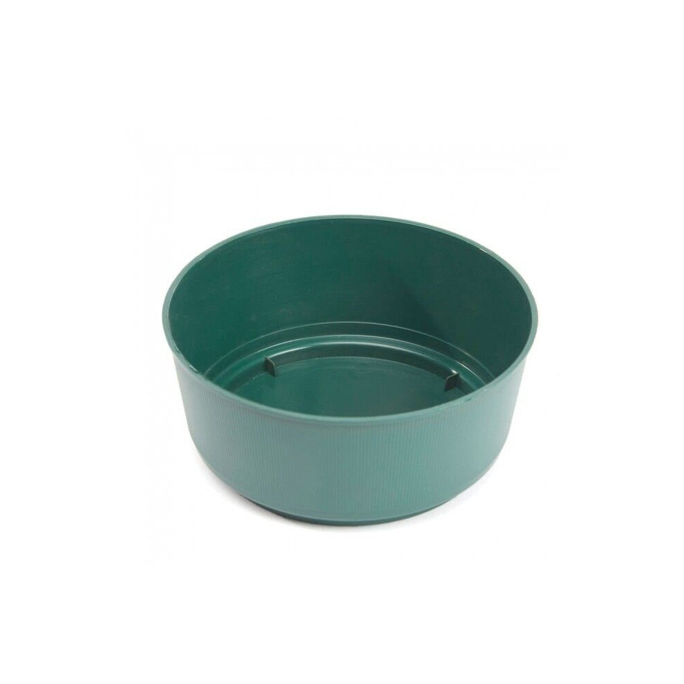 Oasis Green Bulb Bowl 24 x 9cm [4112]