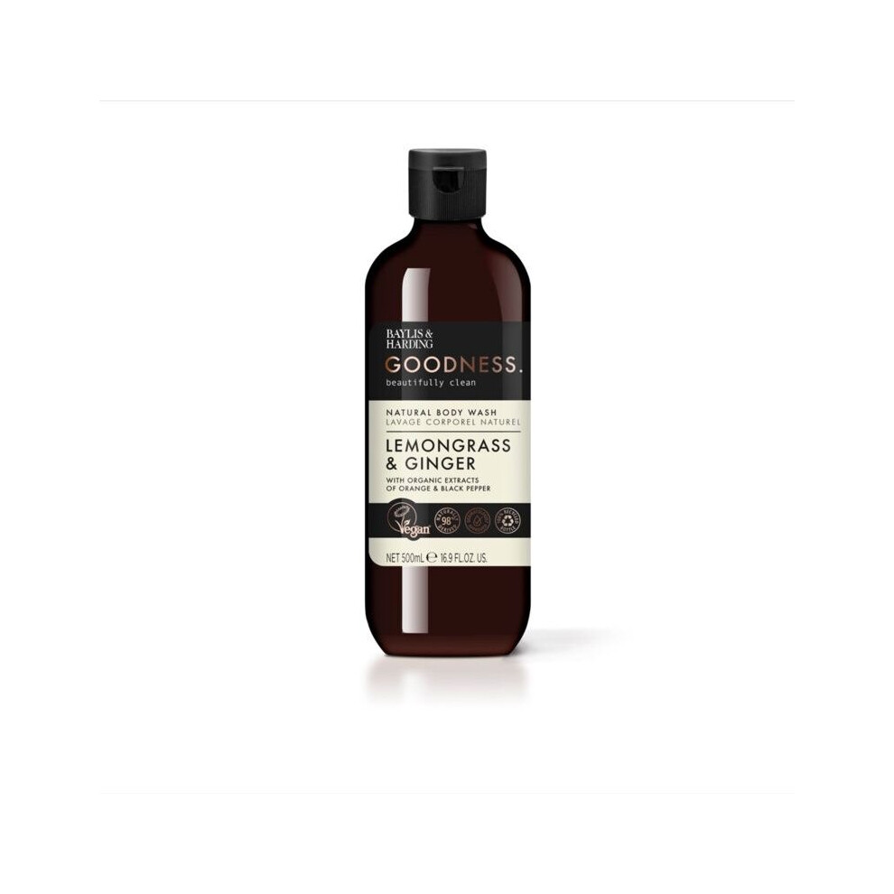 Baylis & Harding Bodywash 500Ml Lemongrass & Ginger [Grbwlg]