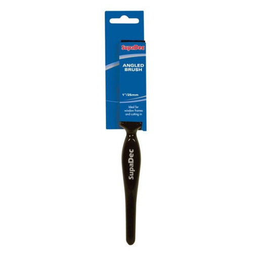 SupaDec Angled Brush 1"/25mm [DECASB75]