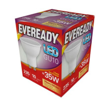 Eveready LED GU10 3W 235lm Warm White 3000k [S13598]