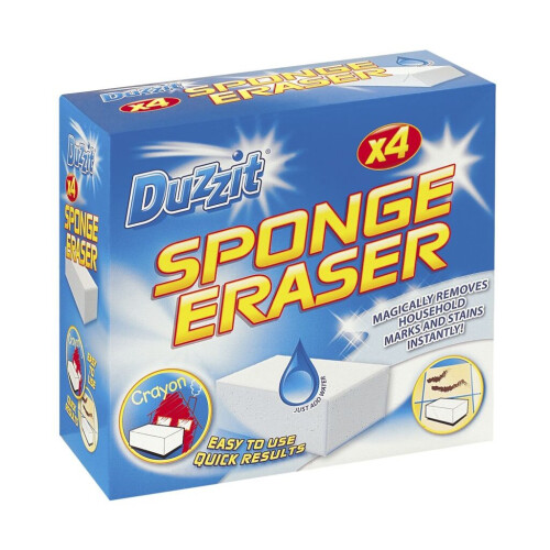 Duzzit Sponge Eraser 4 Pack [DZT025]