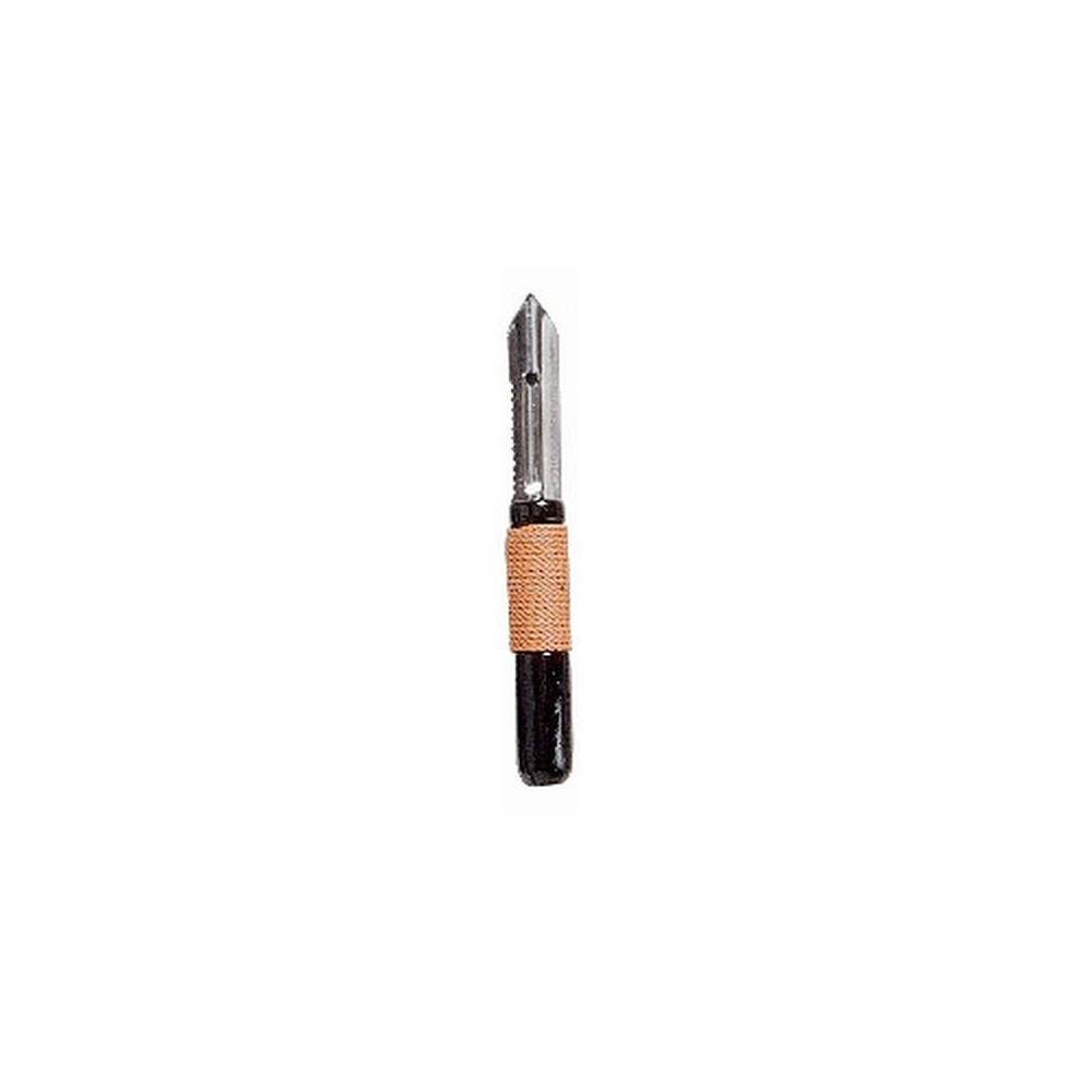 Chef Aid Lancs Peeler With Wooden Handle [10E 00118]