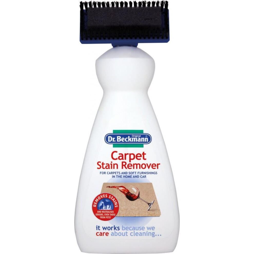 Dr Beckmann Carpet Cleaning Brush 650ml Stain Remover [21176]