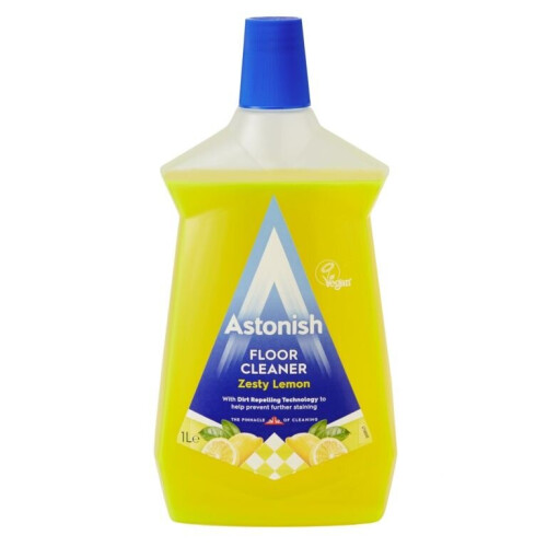 Astonish Καθαριστικό δαπέδου Astonish 1L Zesty Lemon [C2630]