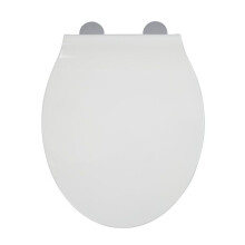 Croydex Flexi-Fix Toilet Seat Michigan [WL601622H]