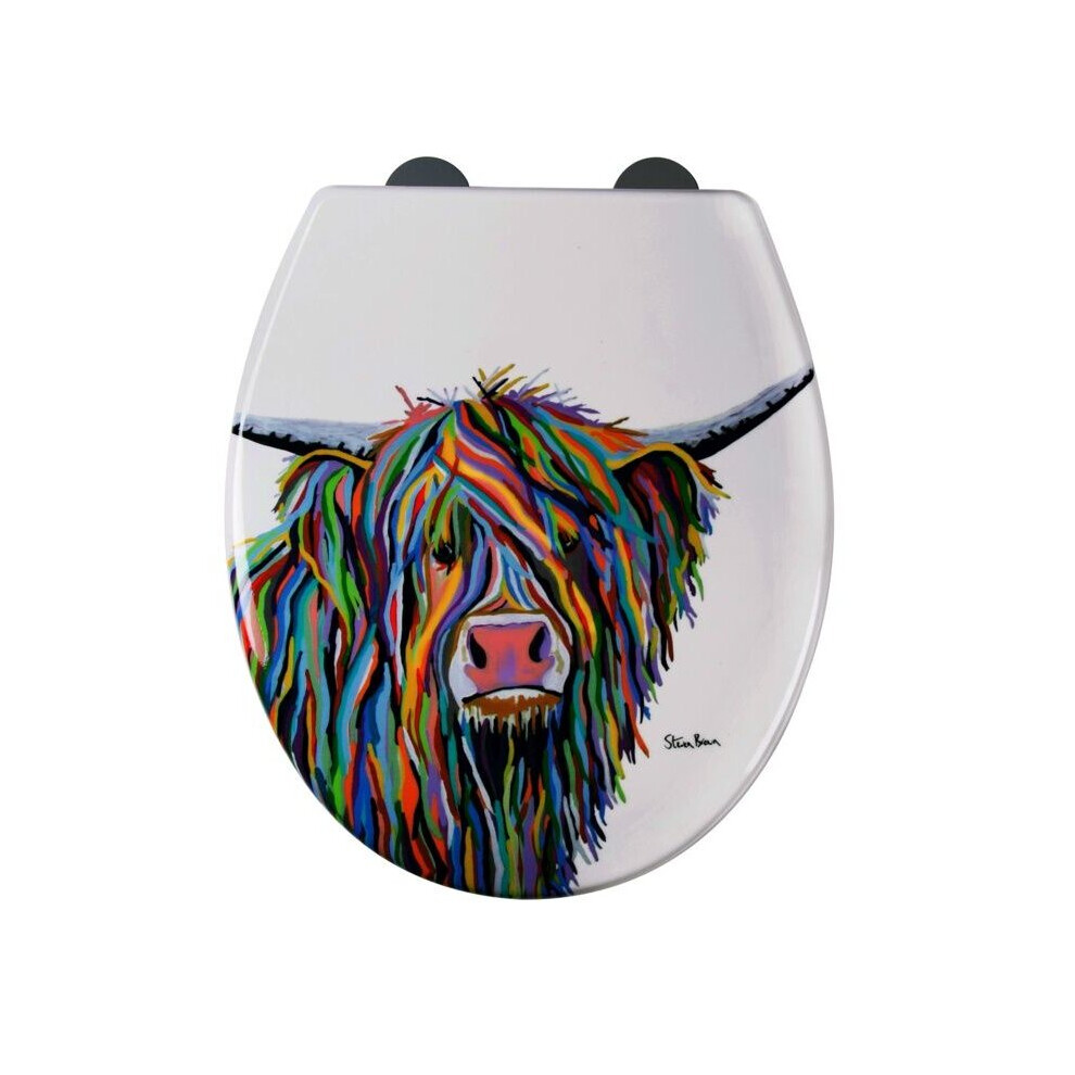 Croydex Toilet Seat Angus McCoo [WL604022]