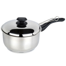 Supreme Chip Pan With Lid Stainless Steel 20cm [SS221]