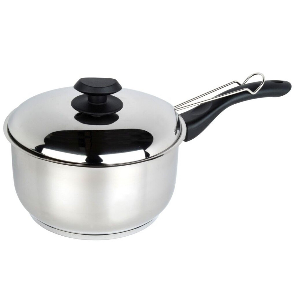 Supreme Chip Pan With Lid Stainless Steel 20Cm [Ss221]