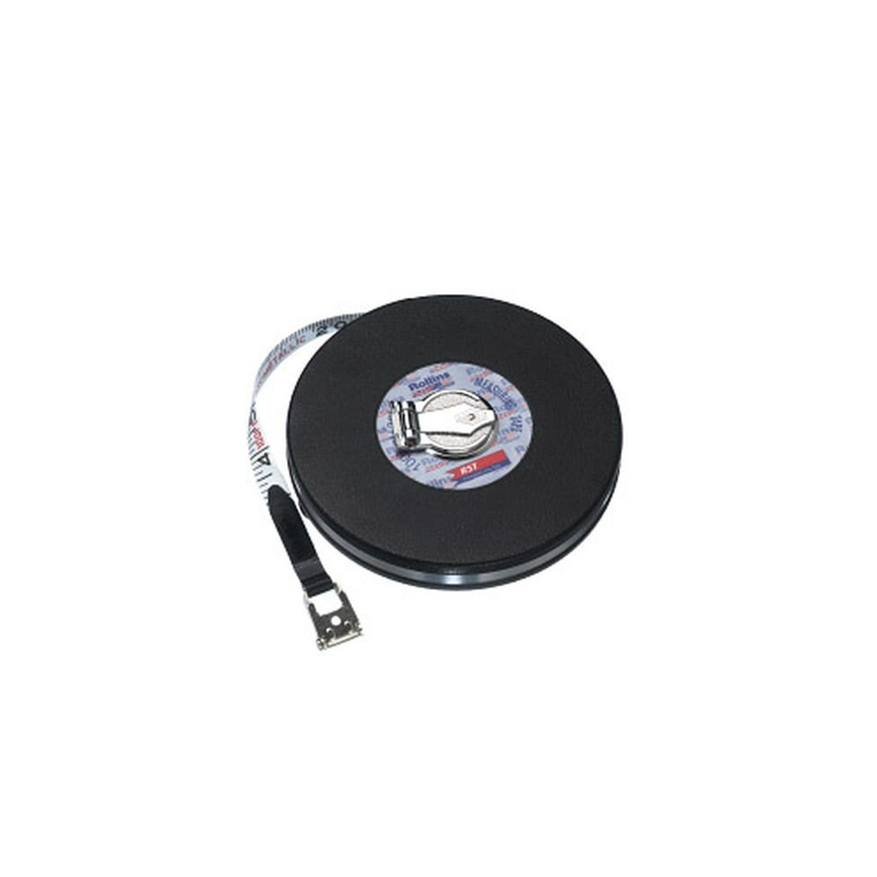 Rst Surveyors Fibreglass Tape Measure 50M (165') [Rdm25] 5013693098082