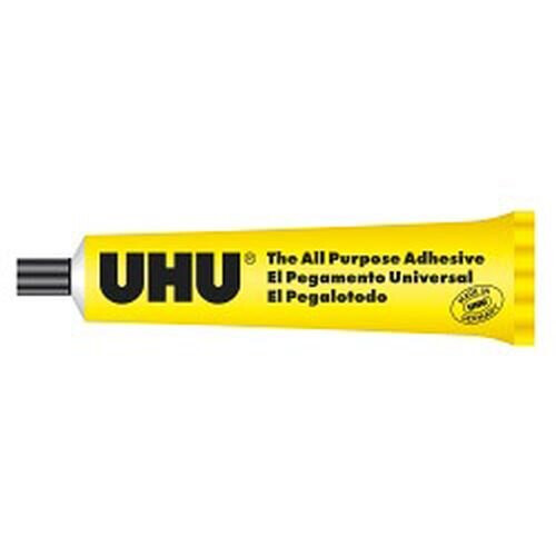 UHU All Purpose Adhesive 125ml [3-63717]