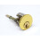 Yale Yale Essentials Rim Cylinder Brass [YES-RC-PB] 1