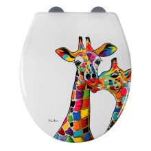 Croydex Toilet Seat Francie & Josie [WL604122]