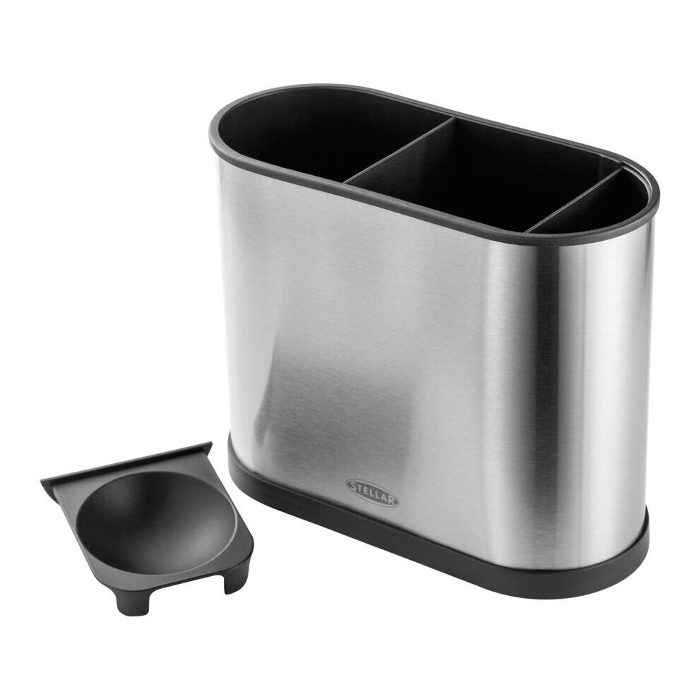 Stellar Sink Tidy Satin Stainless Steel [SK10]