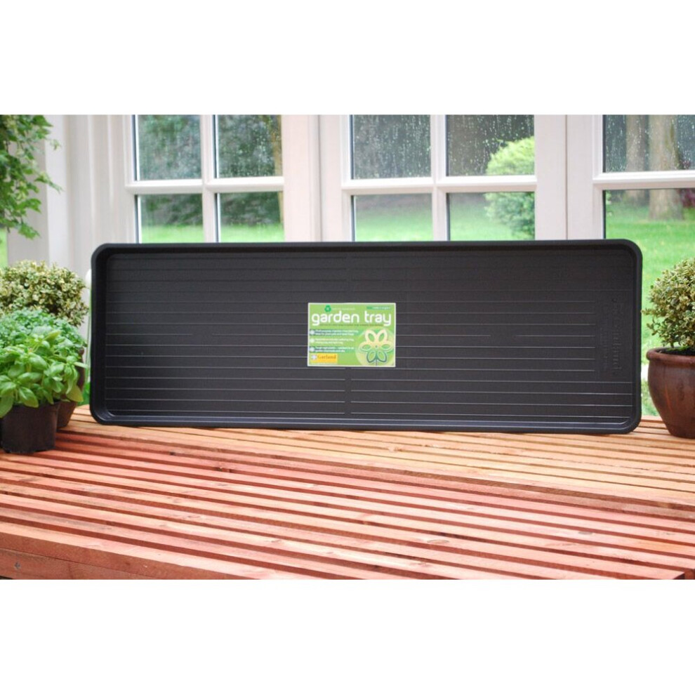 Garland Jumbo Garden Tray Black [G15B]