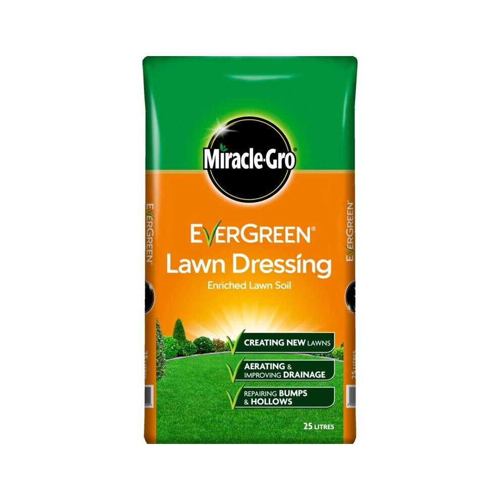 Miracle-Gro Lawn Dressing 25L [119669]
