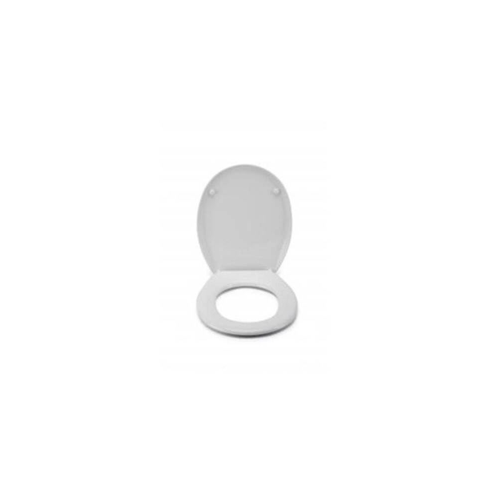 Croydex Huron Toilet Seat Polyprop White [WL600322H]