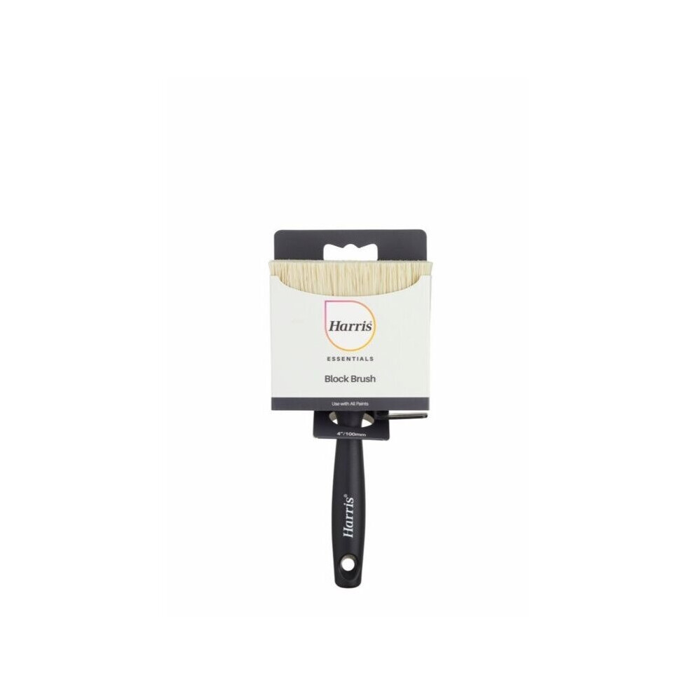 Harris Essentials Block Brush 100mm [101091008]
