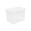 Wham Wham Clip LId Box 80L Clear [11315] 1