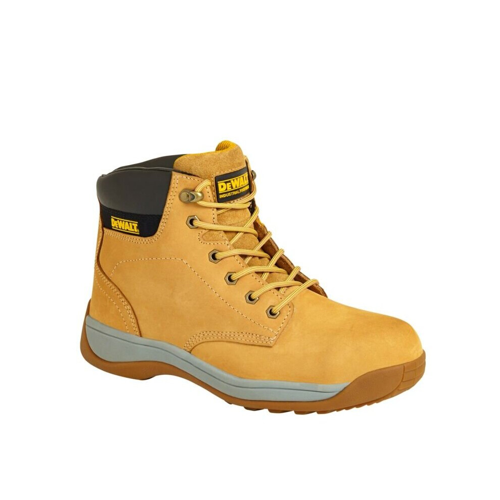 DeWalt Wheat Builder Nubuck Safety Hiker Boot Size 10