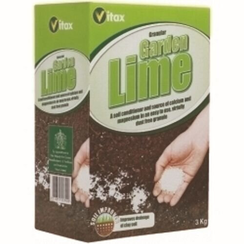 Vitax Vitax Granular Garden Lime 10kg [6GL10]