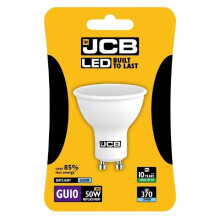 JCB LED GU10 5w Bulb Blister Packed 370lm 6500k Daylight - S10966