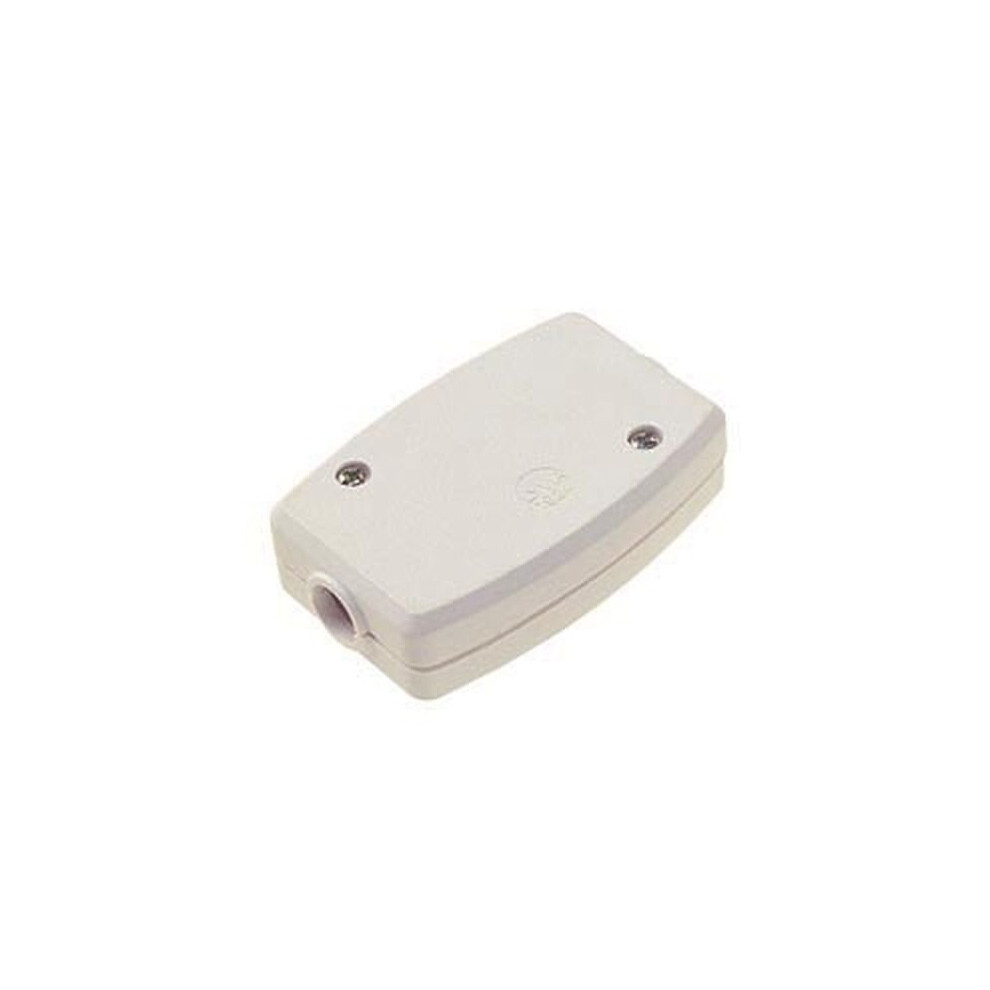 Dencon 13A, 3 Terminal Fixed Connector, White Pre-Packed [1924] 5012292119242