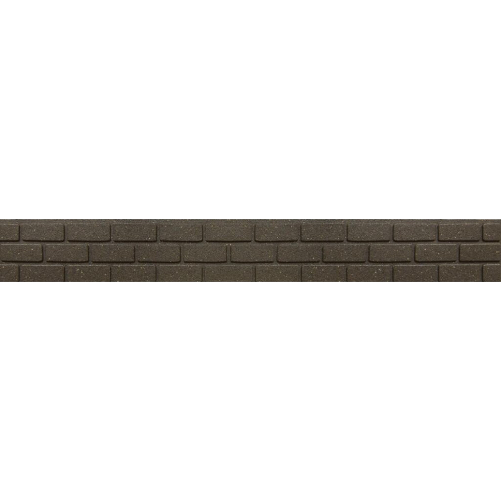 Primeur Ultra Curve Border Brick Tall 15Cm Earth [P00015102s] 5907736267446